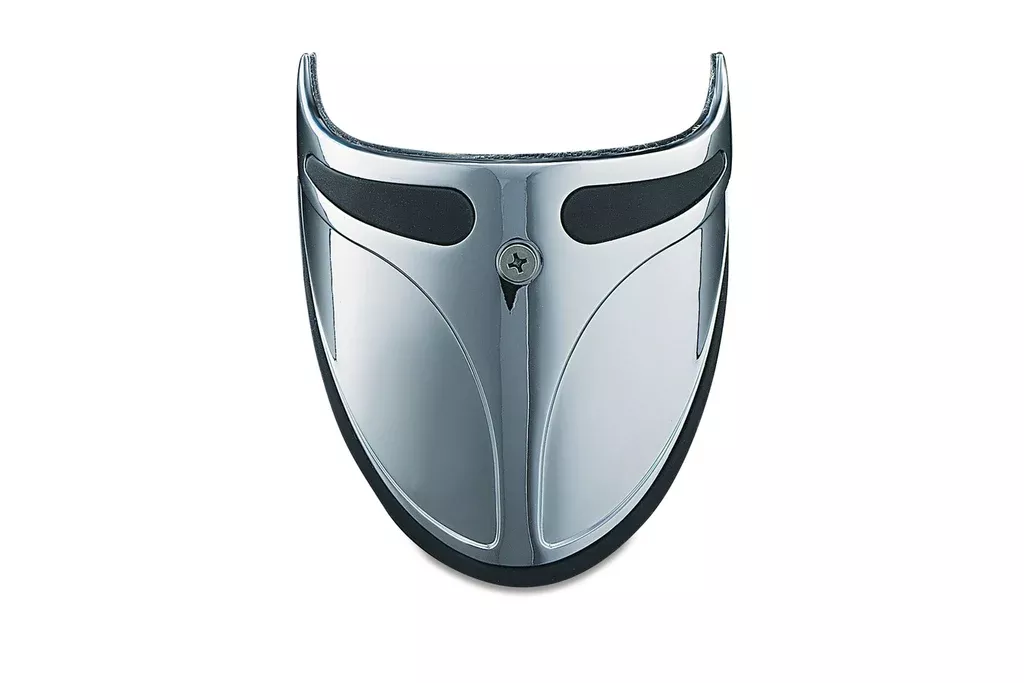 Kuryakyn 9016 – Front Fender Extension for Harley-Davidson – Chrome