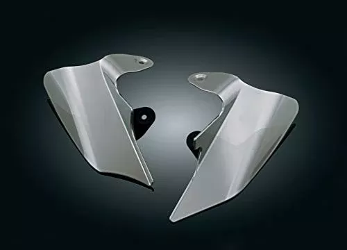 Kuryakyn AirMaster Reflective Smoke Saddle Shield