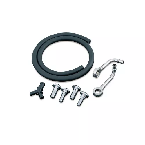 Kuryakyn Bluegrass Breather Kit for Harley w/ Mikuni