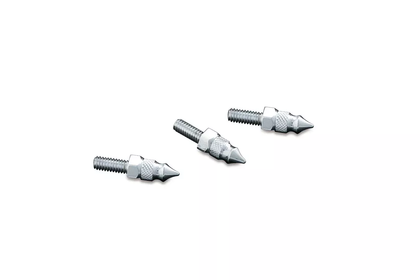 Kuryakyn Chrome 1369 Windshield Mounting Spikes for Harley FLHT/FLHX 96-13