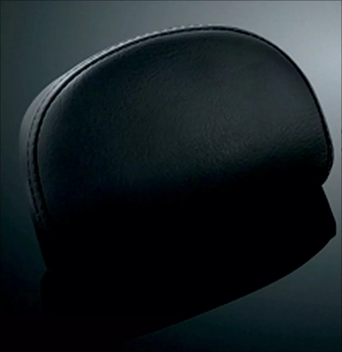 Kuryakyn Chrome Backrest Pad for Plug & Play Sissy Bar (Part 8980)