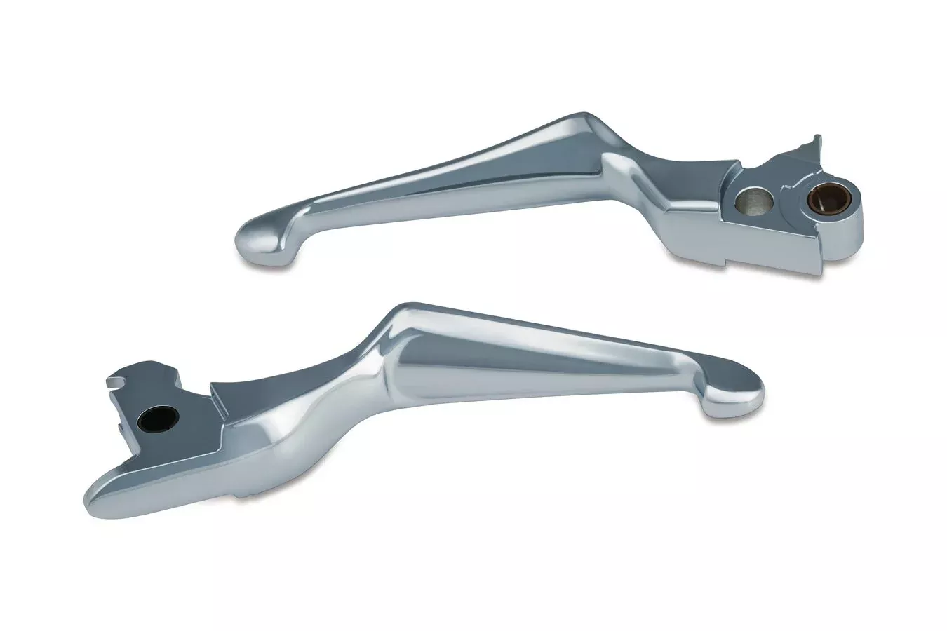 Kuryakyn Chrome Boss Blades Brake & Hydraulic Clutch Levers for Harley 14-16