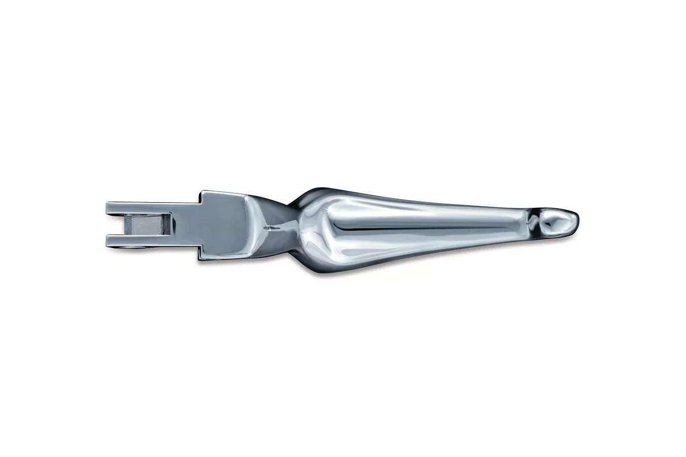 Kuryakyn Chrome Boss Blades Hand Levers for Harley FLHT/X 08-13 FLHR 08-16