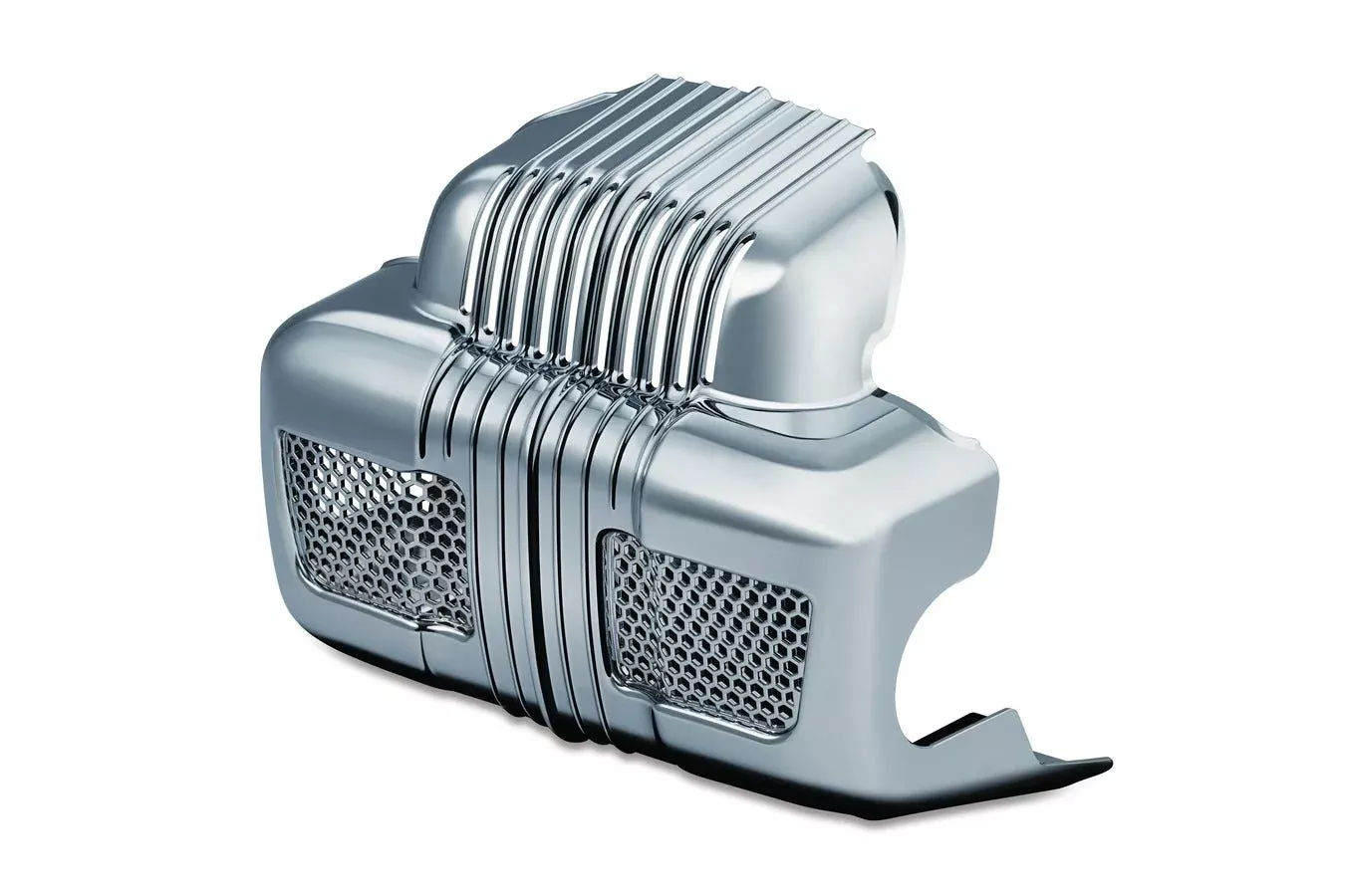 Kuryakyn Chrome Coolant Pump Cover for Harley '14-'16 FLH/T Twin Cooled Models