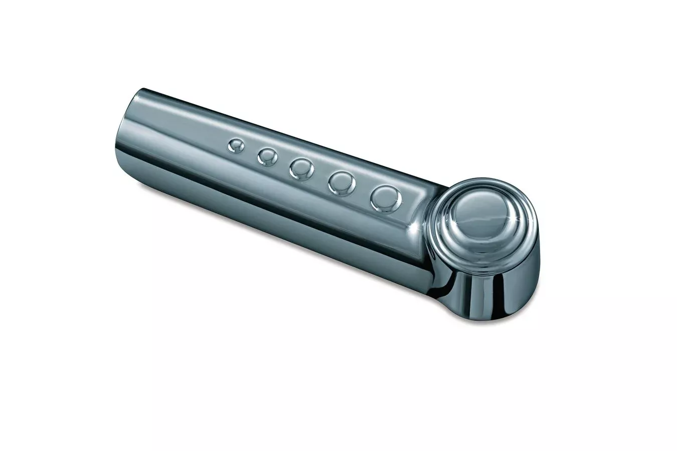 Kuryakyn Chrome Front Upper Stabilizer Link Cover for Harley Touring '08-'16
