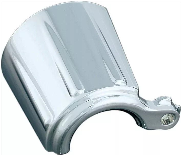 Kuryakyn Chrome Inner Primary Cover Front Extension for Harley FLT 90-06 w/ 8294