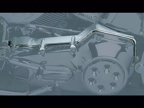Kuryakyn Chrome Inner Primary Cover for Harley Softail FLST FXST 00-06