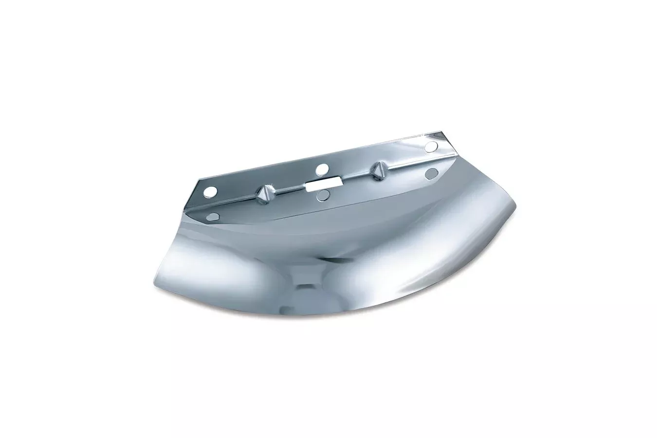 Kuryakyn Chrome Lower Triple Tree Wind Deflector for Harley Touring 80-13
