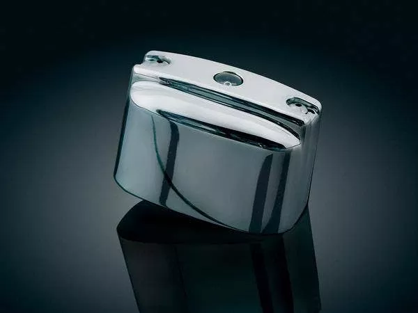 Kuryakyn Chrome Rear Brake Master Cylinder Cover for Harley FLH & ST 99-17