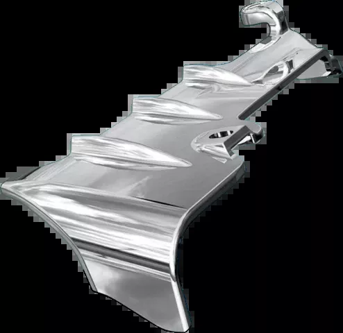 Kuryakyn Chrome Rear Cylinder Base Cover 09-16 Harley Touring FLHX FLHT 8694