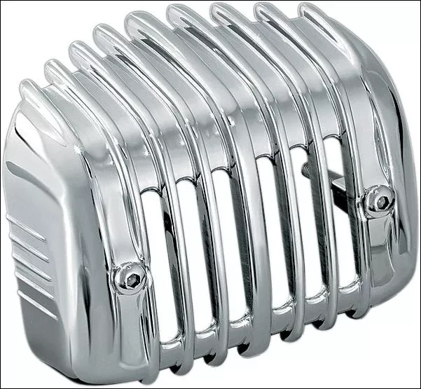 Kuryakyn Chrome Regulator Cover for '01-'17 Harley Softail Models