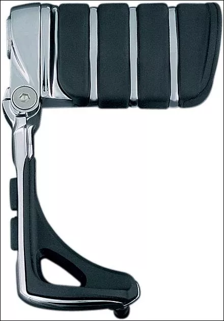 Kuryakyn Chrome Switchblade Pegs without Adapters Universal Fitment