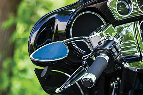Kuryakyn Chrome Teardrop Mirror