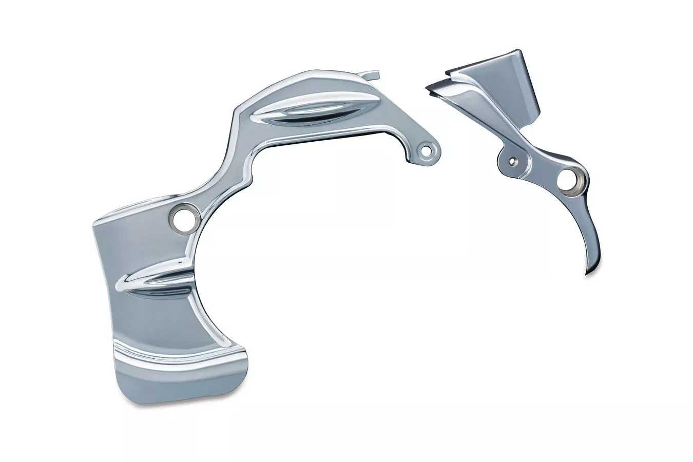 Kuryakyn Chrome Transmission Shroud Cover for Harley Touring Models 09-16