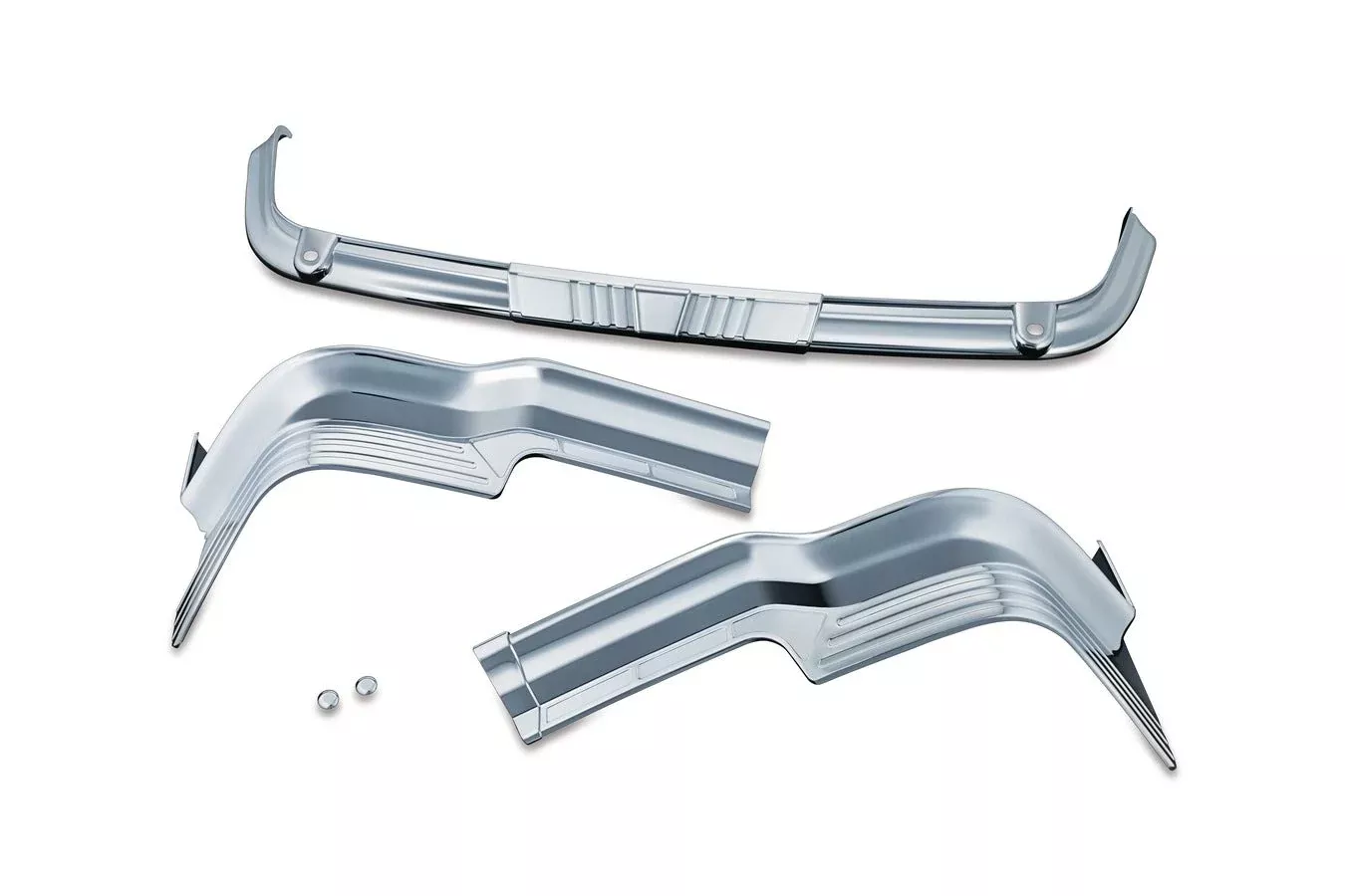 Kuryakyn Chrome Tri-Line Accent for Rear Harley Touring King Tour Pak '14-'17