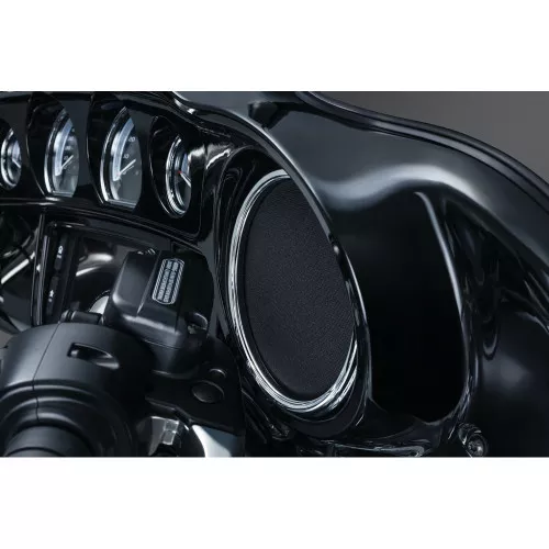 Kuryakyn Corona Speaker Grills for 2014-2016 Harley Touring