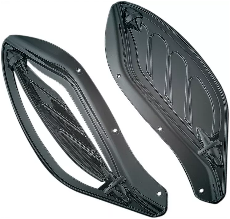 Kuryakyn Dark Smoked Dragon Wings for 96-13 Harley Touring & Trike Models