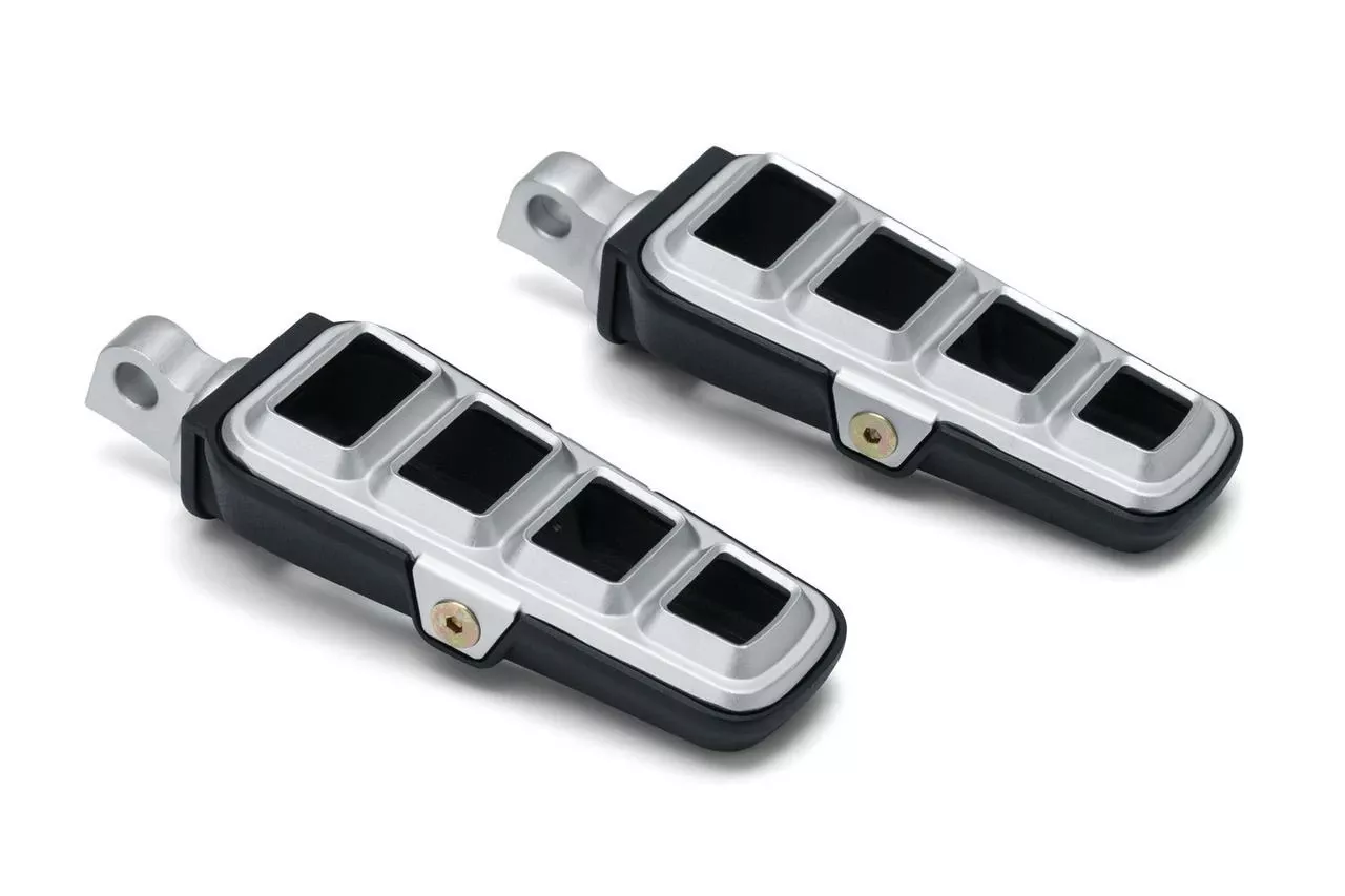 Kuryakyn Dillinger Footpegs with Male Mountfor Harley Davidson Models - Pair(Select Finish)