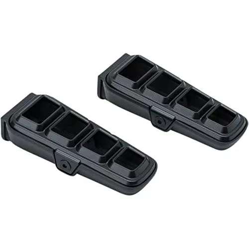 Kuryakyn Dillinger Footpegs Without Mounts (Satin Black)