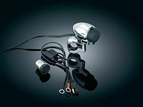 Kuryakyn Electrical Power Point for 1-1/4" Handlebar