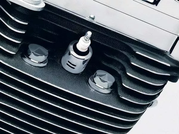 Kuryakyn Headbolt Covers '87-'18 H-D Evolution and Twin Cam Engines