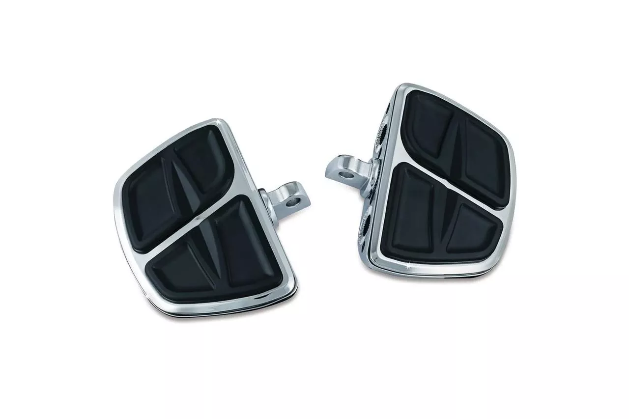 Kuryakyn Kinetic Mini Boards Harley-Davidson Style Male Mount Peg Applications - Chrome or Black