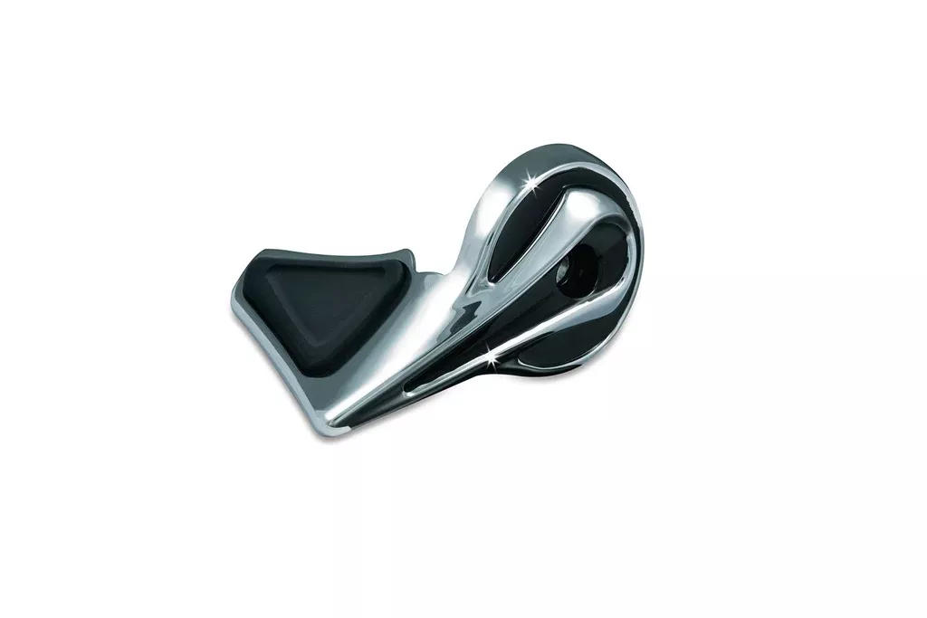 Kuryakyn Kinetic Throttle Boss for Kuryakyn Kinetic Grips – Right or Left – Chrome – 6354
