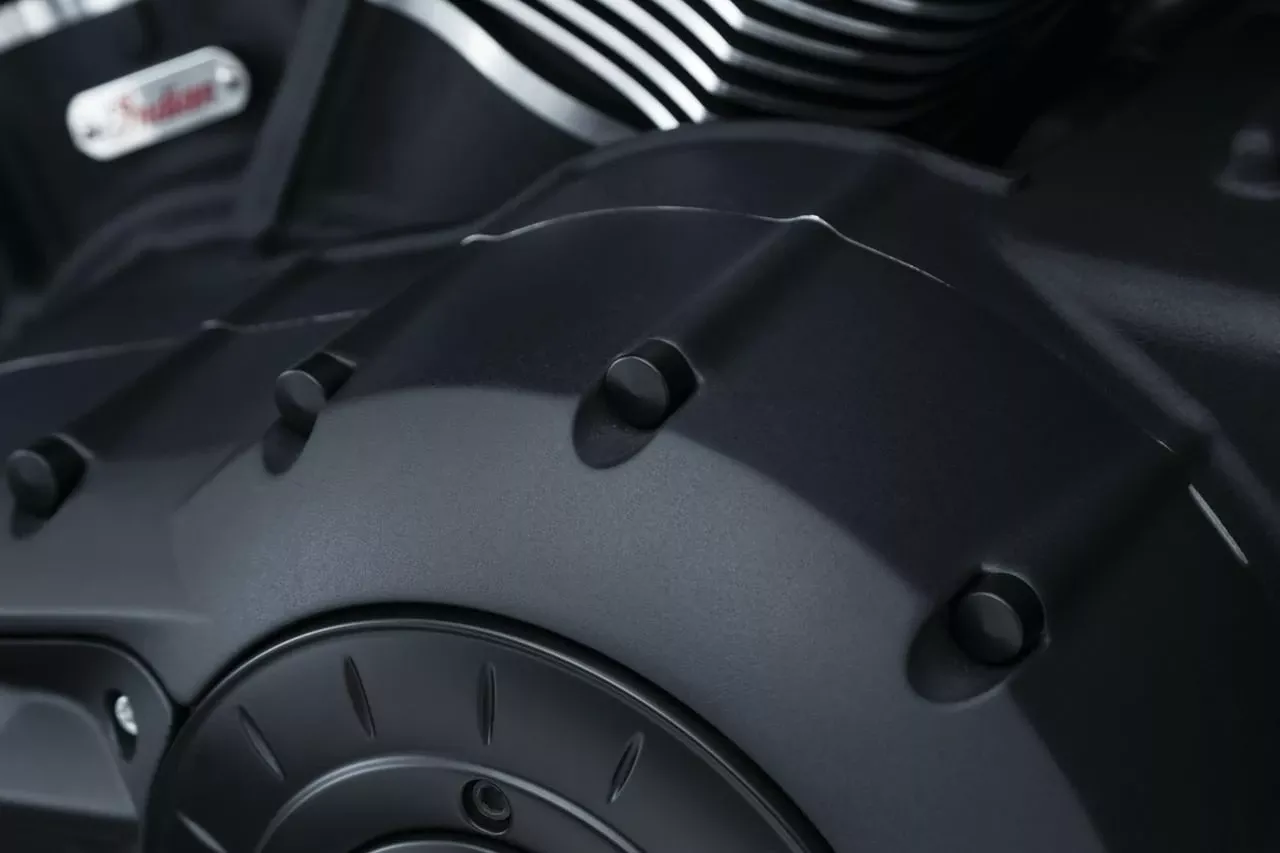 Kuryakyn Kool Kaps for '14-Up Indian Touring - Black
