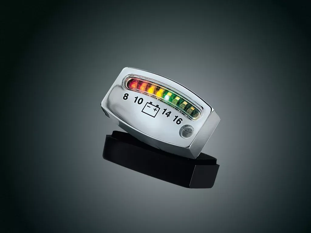 Kuryakyn L.E.D. Battery Gauge