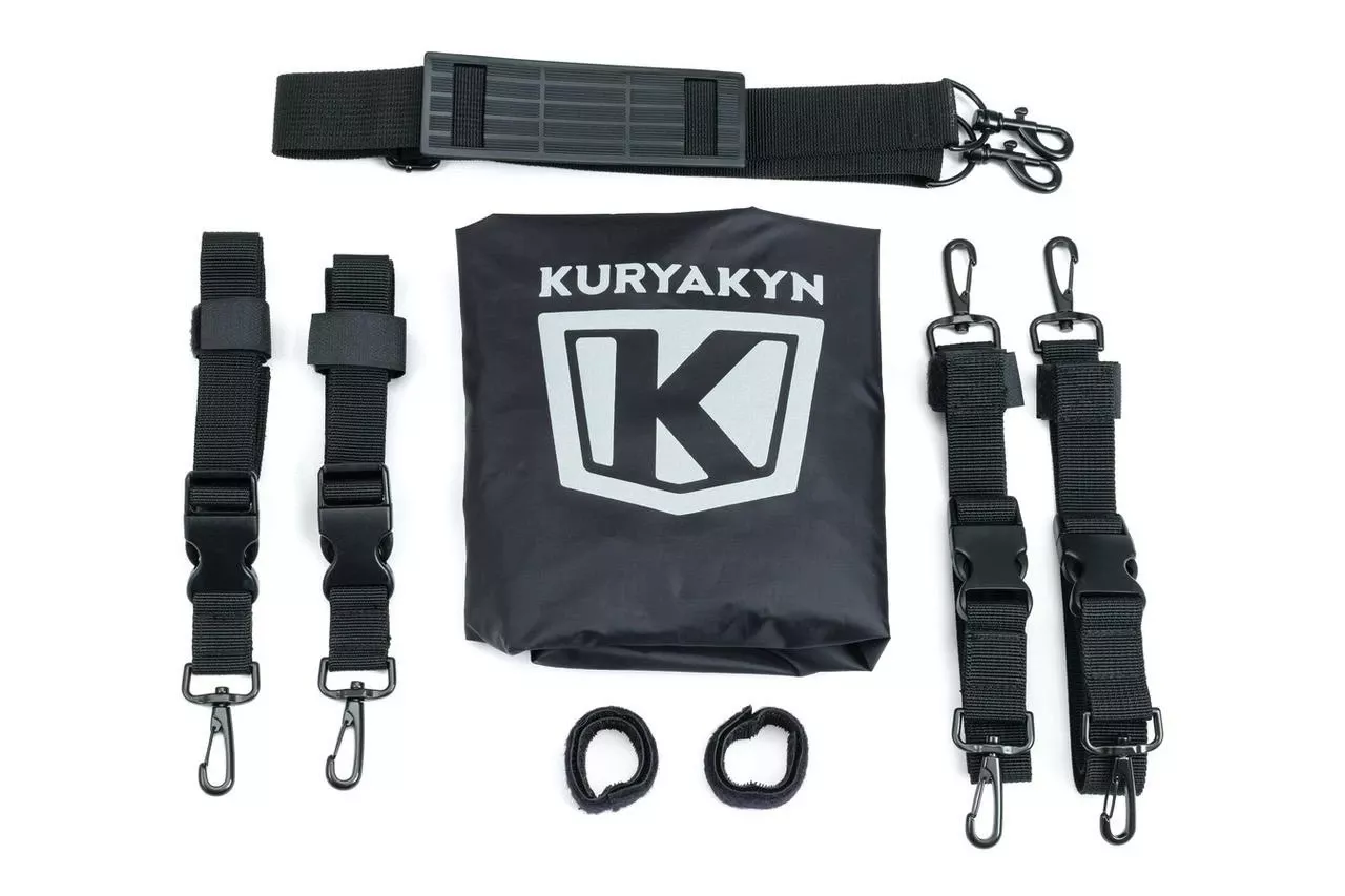 Kuryakyn Momentum Rambler Roll Bag
