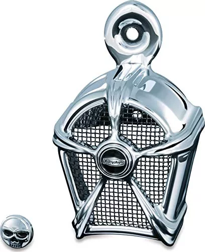 Kuryakyn Motorcycle Accessory: Mach 2 Horn Cover for 1995-2019 Harley-Davidson Motorcycles