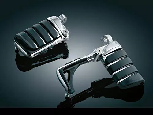 Kuryakyn Motorcycle Footpegs: Switchblade Pegs for 2010-19 Harley-Davidson Motorcycles