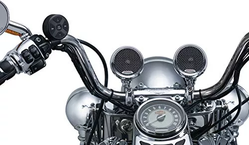 Kuryakyn MTX Road Thunder Speaker Pods with Bluetooth Controller