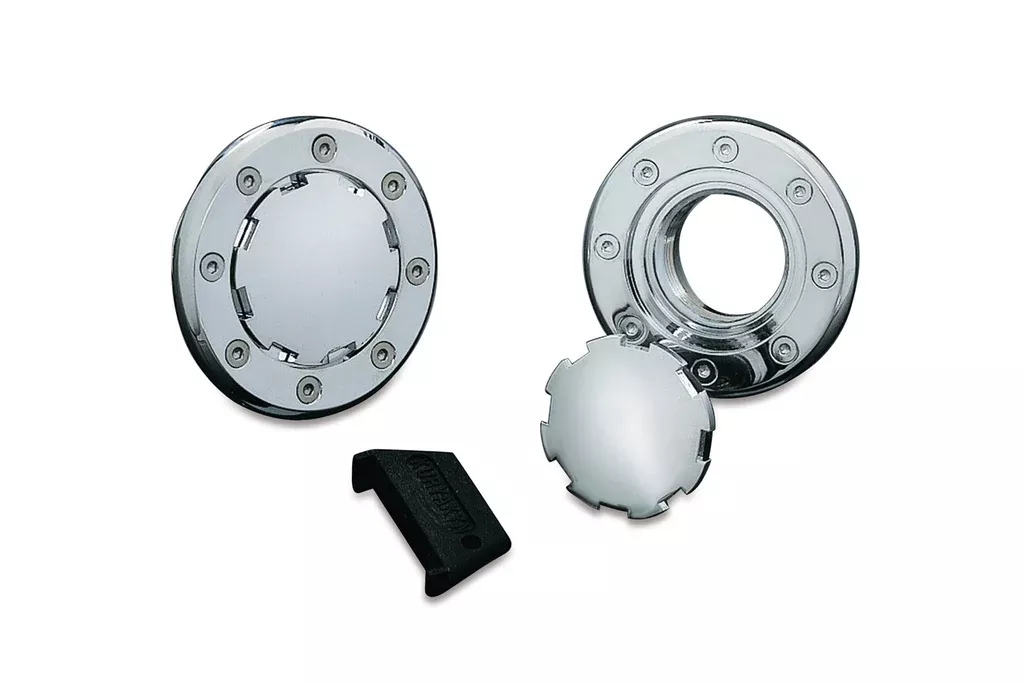 Kuryakyn Non-Vented Flush Mount Gas Cap