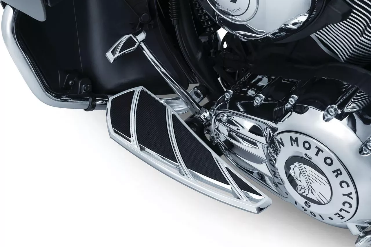 Kuryakyn Phantom Shift Pegs for '14-24 Indian Models (Select Chrome or Black)