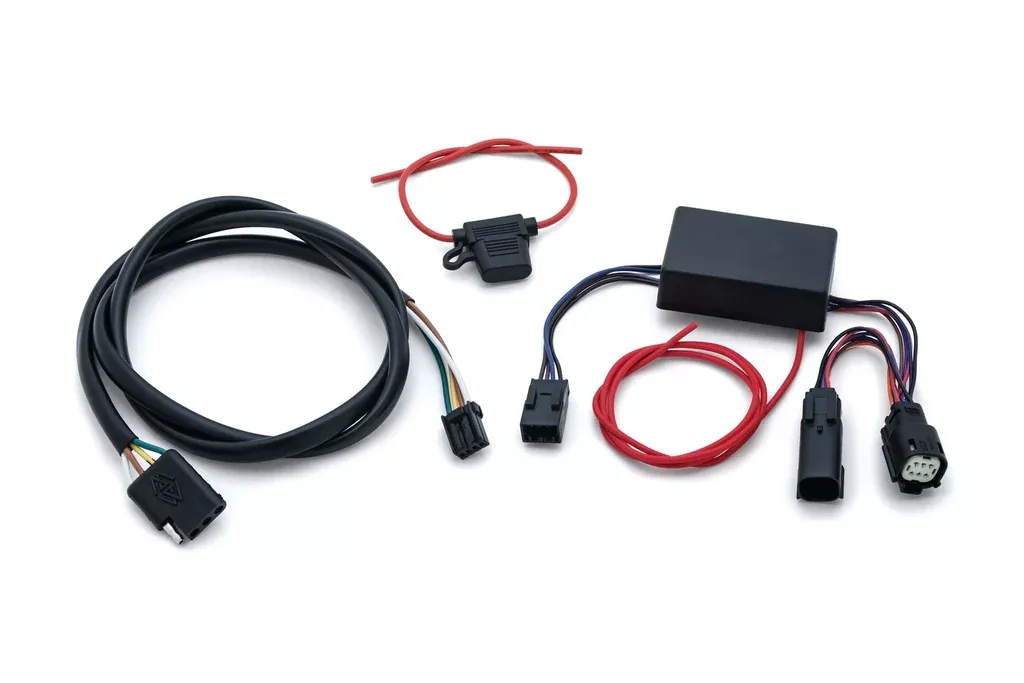Kuryakyn Plug & Play Trailer Wiring Kit and Relay Harness