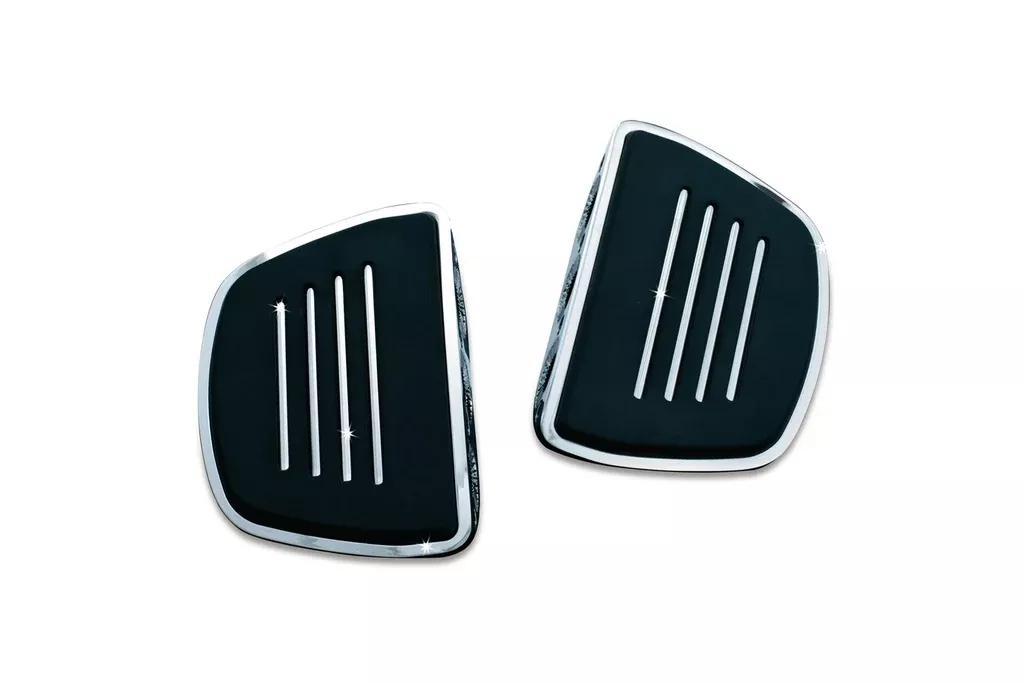 Kuryakyn Premium Mini Boards without Adapters – Chrome – 4393