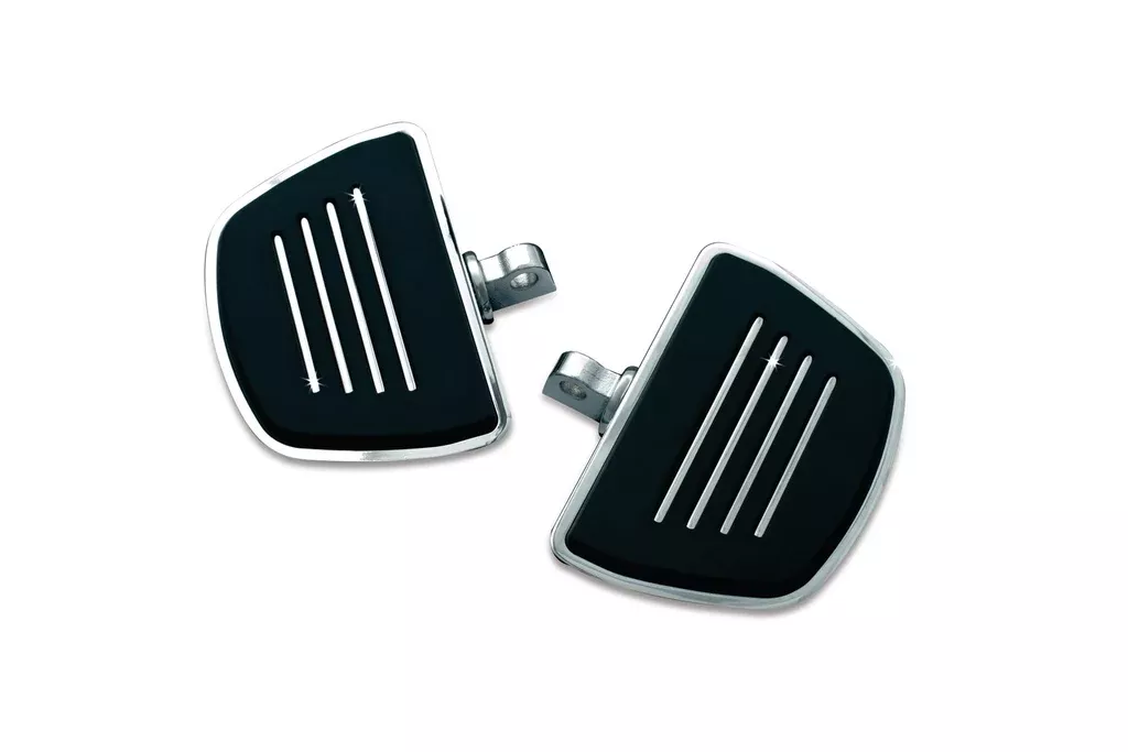 Kuryakyn Premiun Mini Boards w /Male-Mount Ends for Harley – Chrome – 4392
