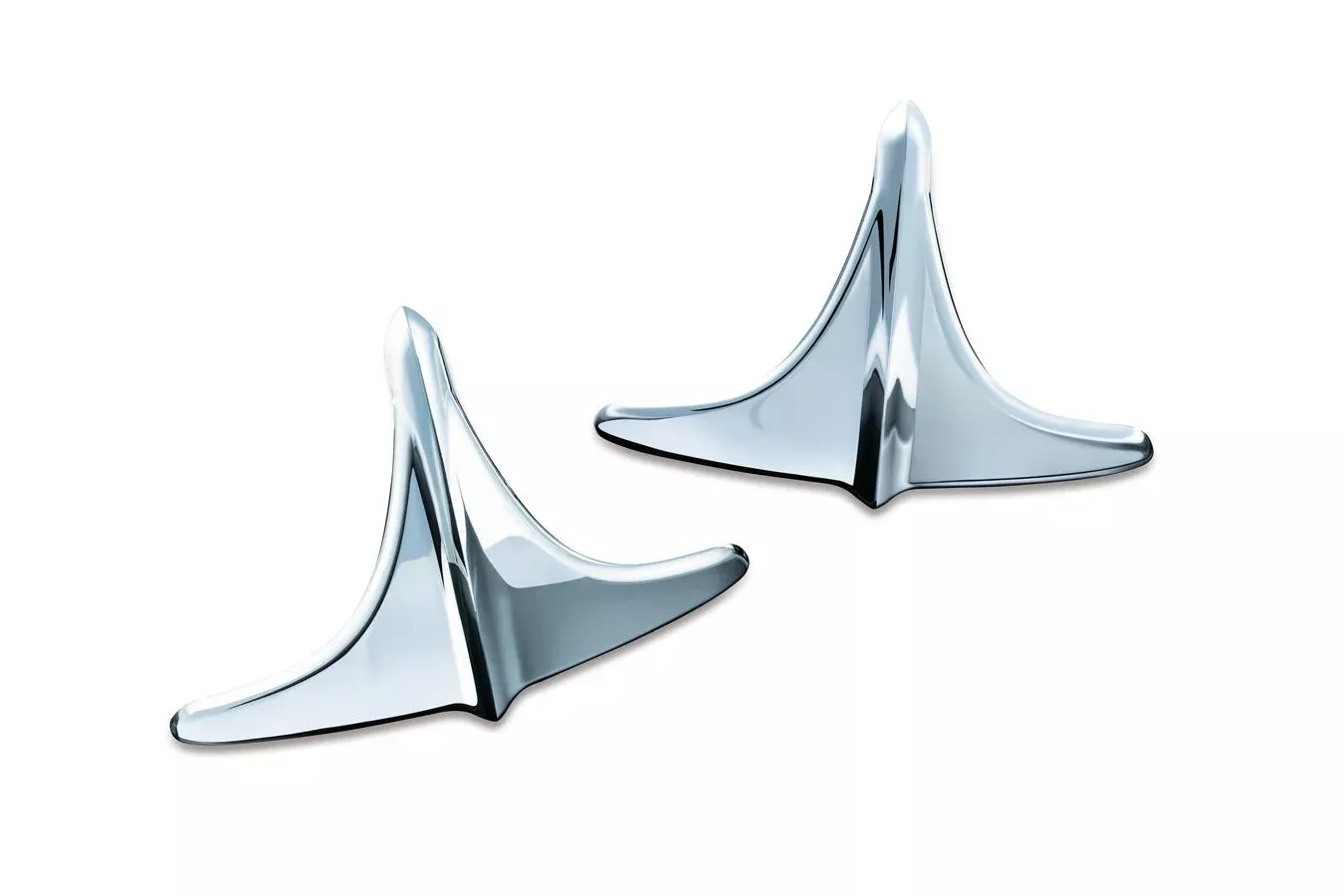 Kuryakyn Rear Fender Accents - Leading Edge for Harley Trike '09-'17