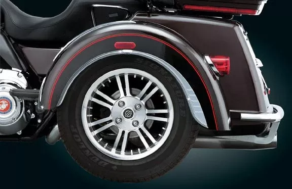 Kuryakyn Rear Fender Flares Accents for Harley Trike Models