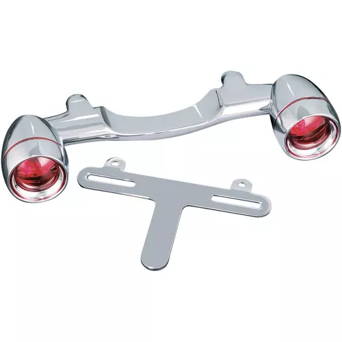 Kuryakyn Rear Turn Signal LightBar for 1999-2013 Harley Touring/Softail Models