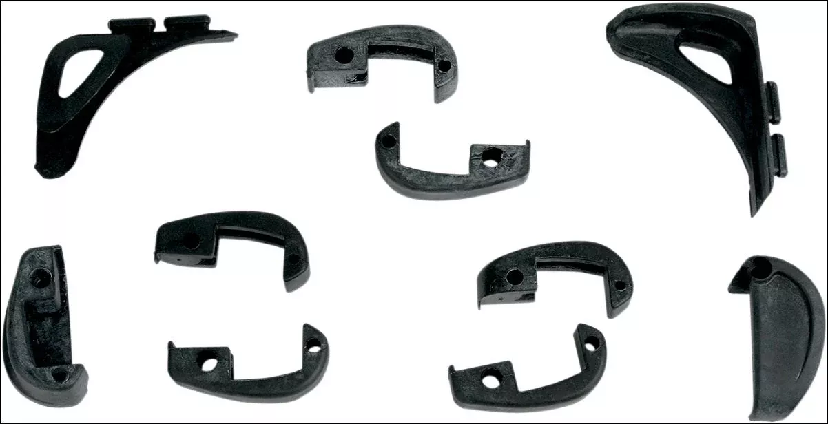 Kuryakyn Replacement Rubber Pads for Switchblade Peg