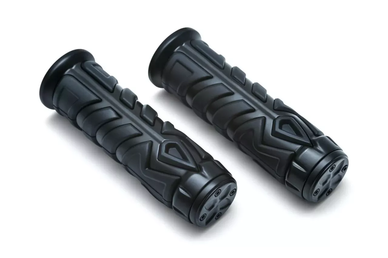 Kuryakyn Spear Grips for '18-21 Indian Models - Chrome or Black