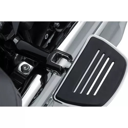 Kuryakyn Splined Rear Peg Adapters for 2018-2020 Harley Softail - Chrome