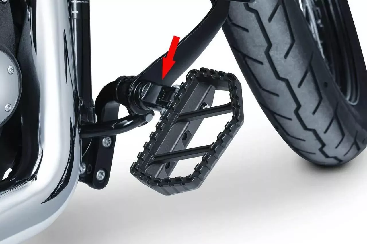 Kuryakyn SplinedAdapters for Harley Davidson Models - Needed to Install Certain Kuryakyn Products - Black