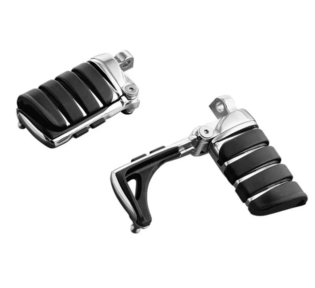 Kuryakyn Switchblade Pegs with Male Mount Adapters