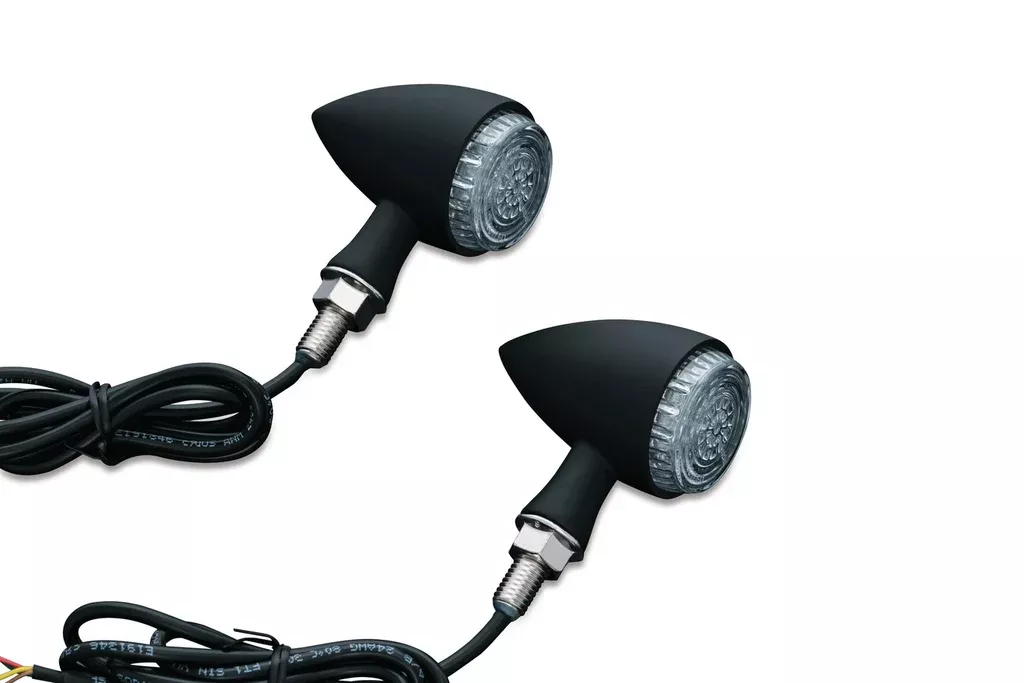 Kuryakyn Torpedo Lights – Run-Turn-Brake