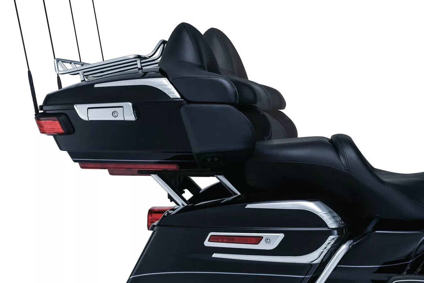Kuryakyn Tour Pak Tourpak 1" 2" 3" Relocator Kit for Harley '14-'18 Touring Models
