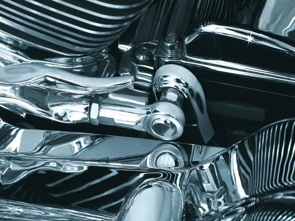 Kuryakyn Transmission Shift Arm Cover for Harley '01-'17FLH, Softail, Dyna