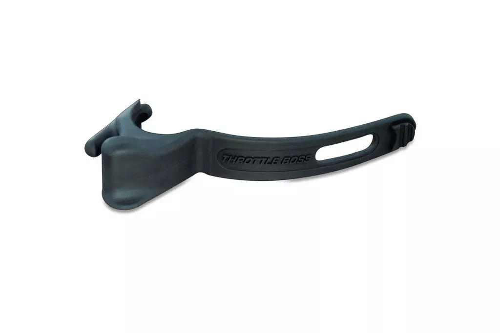 Kuryakyn Universal Throttle Boss with Twist Grip – Black – 6251